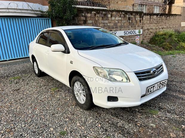Toyota Axio 2012 White