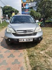 Honda CR-V 2007 Silver for sale