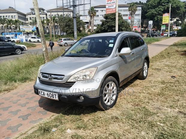 Honda CR-V 2007 Silver