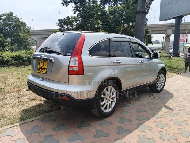 Honda CR-V 2007 Silver