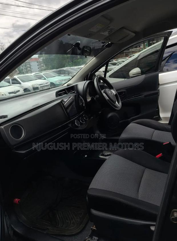 Toyota Vitz 2013 Black