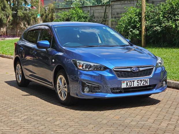 Subaru Impreza 2018 Blue