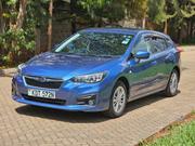 Subaru Impreza 2018 Blue for sale
