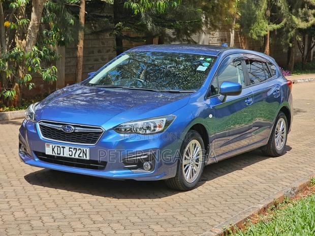Subaru Impreza 2018 Blue