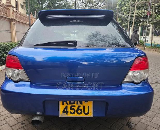 Subaru Impreza 2.0 WR1 2004 Blue