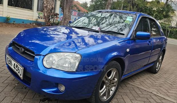 Subaru Impreza 2.0 WR1 2004 Blue