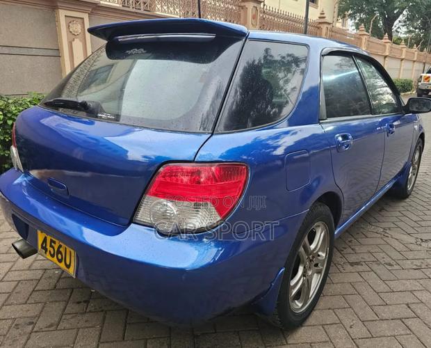 Subaru Impreza 2.0 WR1 2004 Blue