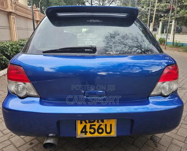 Subaru Impreza 2.0 WR1 2004 Blue