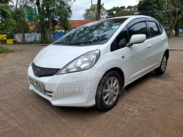 Honda Fit 2012 White