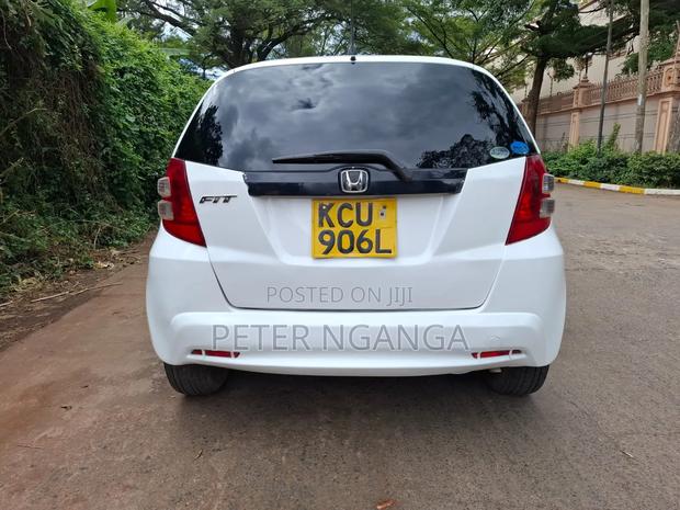 Honda Fit 2012 White