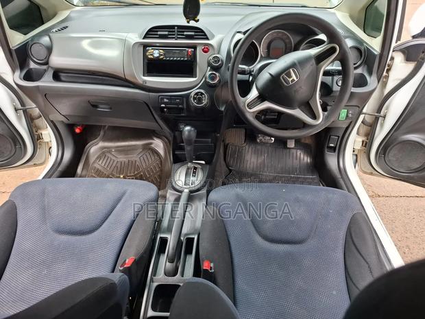 Honda Fit 2012 White