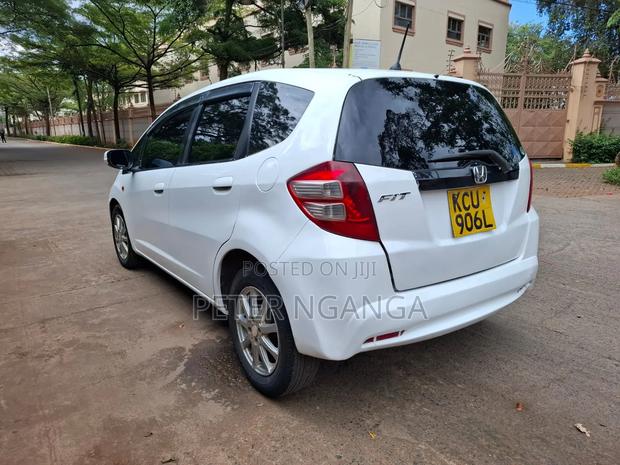 Honda Fit 2012 White