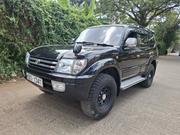 Toyota Land Cruiser Prado 2006 Black for sale