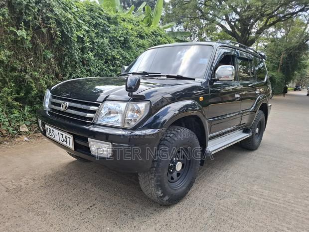 Toyota Land Cruiser Prado 2006 Black
