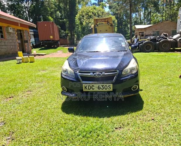 Subaru Legacy 2014 Blue