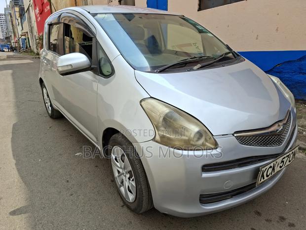 Toyota Ractis 2009 Silver