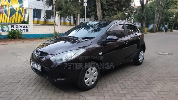 Mazda Demio 2011 Purple
