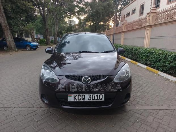 Mazda Demio 2011 Purple