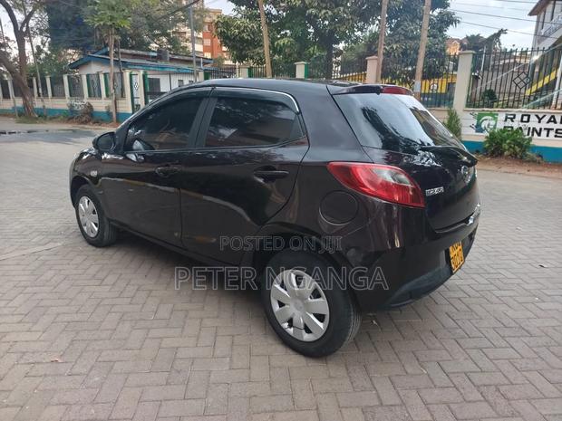 Mazda Demio 2011 Purple