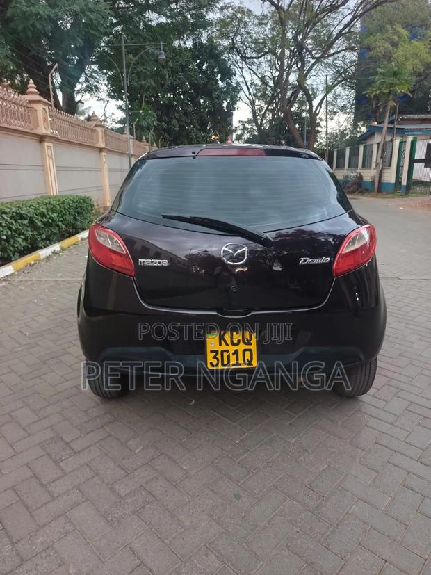 Mazda Demio 2011 Purple