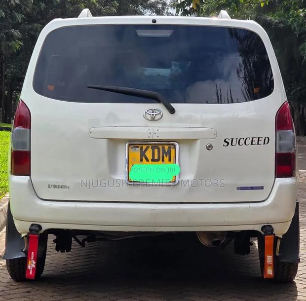 Toyota Succeed 2017 White