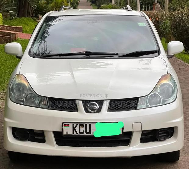 Nissan Wingroad 2012 White