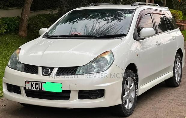 Nissan Wingroad 2012 White