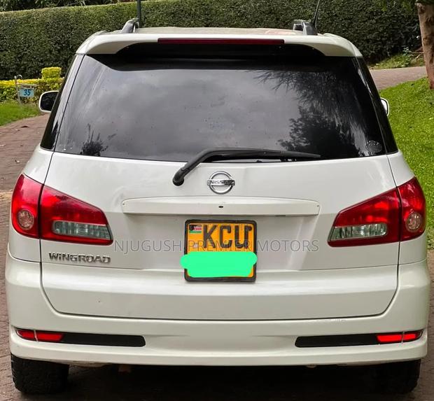 Nissan Wingroad 2012 White