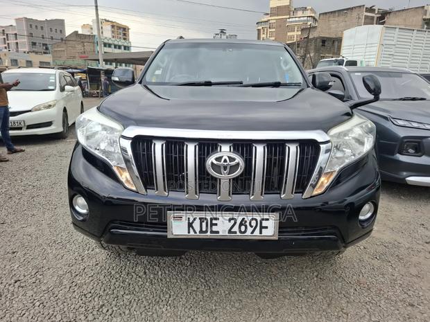 Toyota Land Cruiser Prado 2014 Black