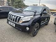 Toyota Land Cruiser Prado 2014 Black for sale