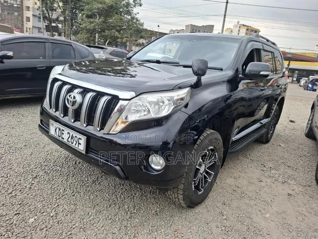 Toyota Land Cruiser Prado 2014 Black