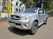 Toyota Hilux 2010 Silver for sale