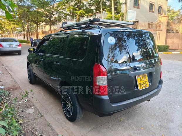 Toyota Probox 2017 Black