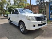Toyota Hilux 2014 White for sale