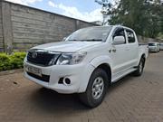 Toyota Hilux 2012 White for sale