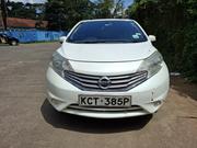 Nissan Note 2012 White for sale
