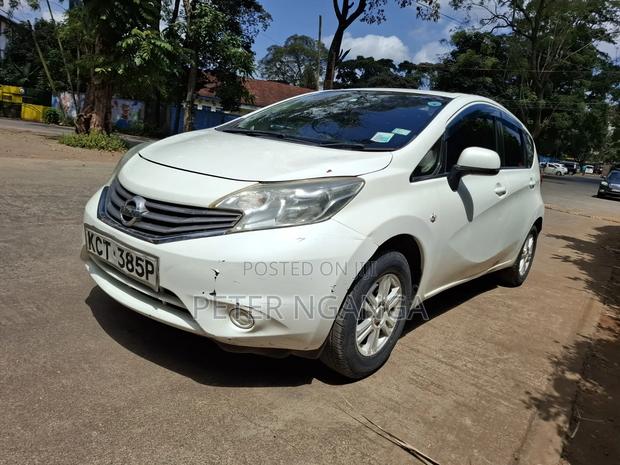 Nissan Note 2012 White