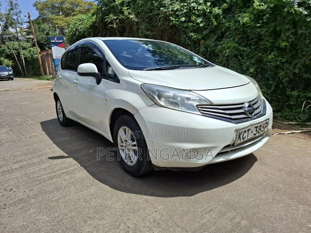 Nissan Note 2012 White