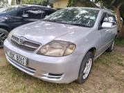 Toyota Corolla Fielder 2004 Silver for sale