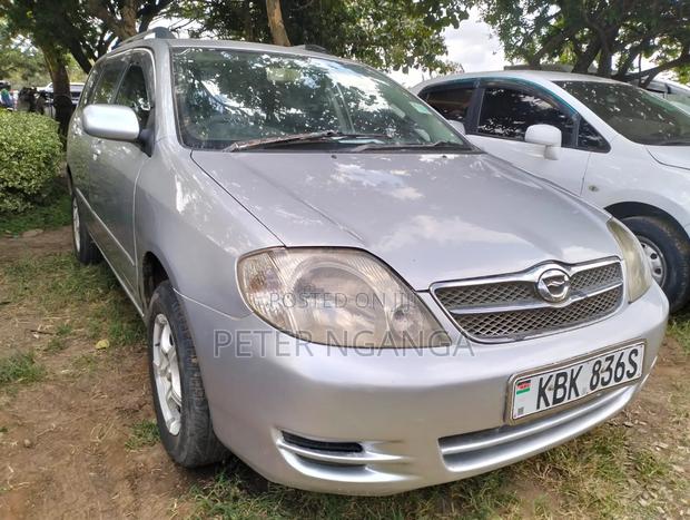 Toyota Corolla Fielder 2004 Silver