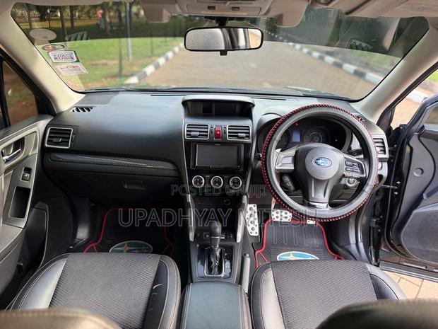 Subaru Forester 2015 Black