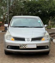Nissan Tiida 2008 Gray for sale