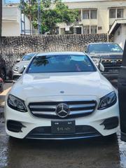 Mercedes-Benz E200 2019 White for sale