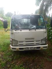 Isuzu ELF Truck 2014 Silver for sale
