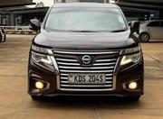 Nissan Elgrand 2017 Burgundy for sale