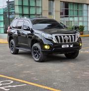 Toyota Land Cruiser Prado 2.7 VVT-i 2014 Black for sale