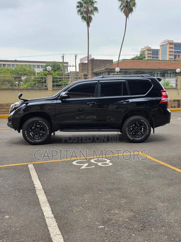 Toyota Land Cruiser Prado 2.7 VVT-i 2014 Black