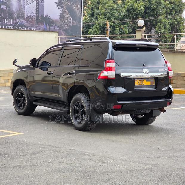 Toyota Land Cruiser Prado 2.7 VVT-i 2014 Black