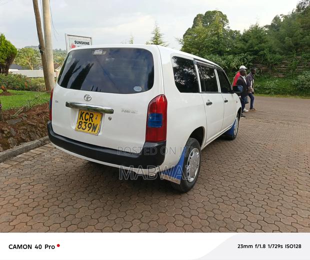 Toyota Probox 2013 White