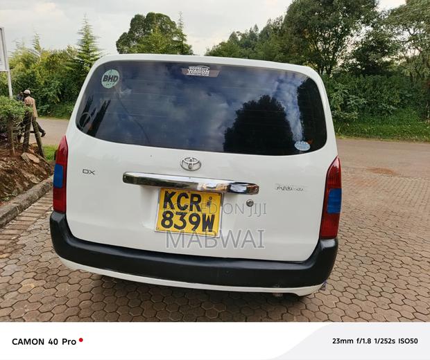 Toyota Probox 2013 White